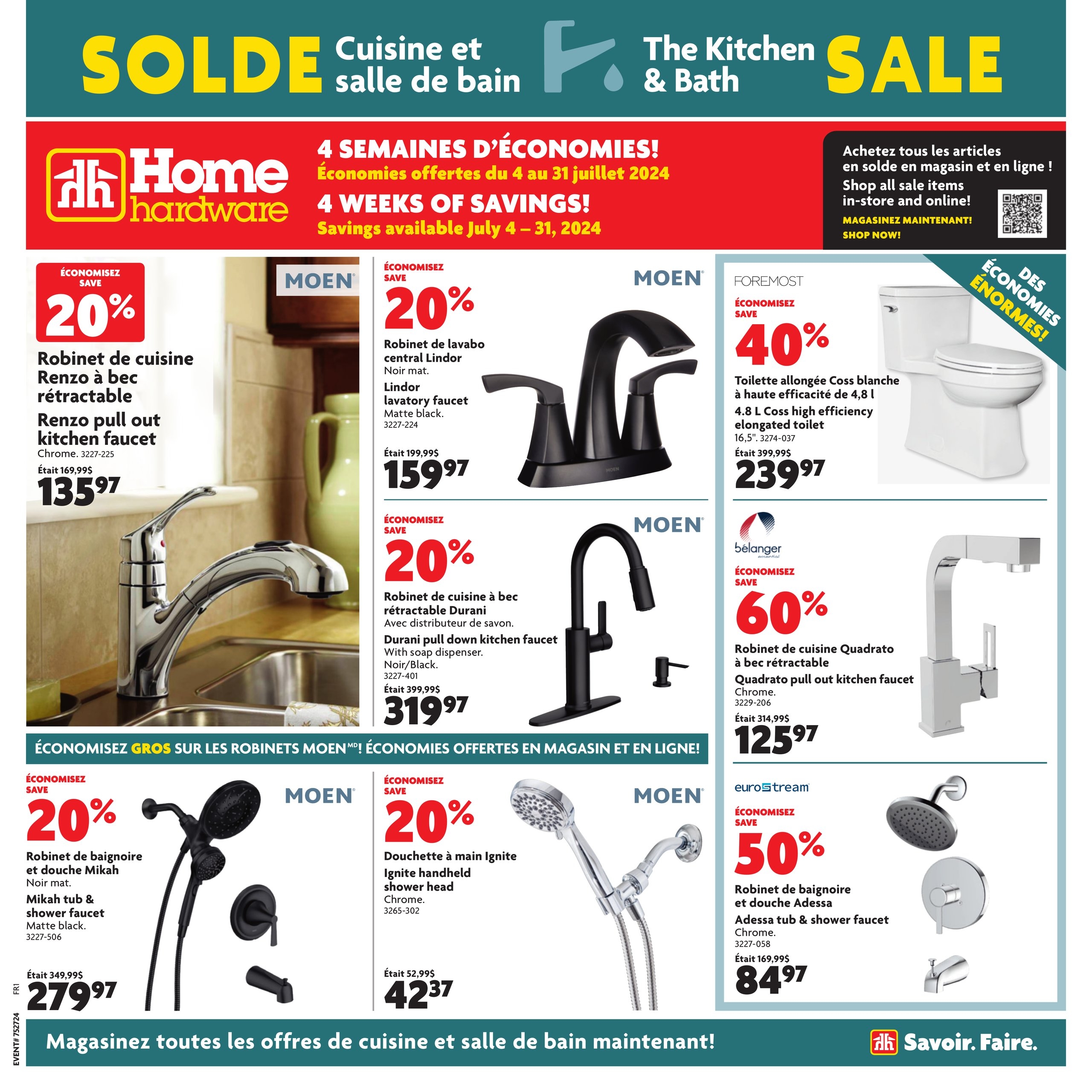 Circulaire Home Hardware