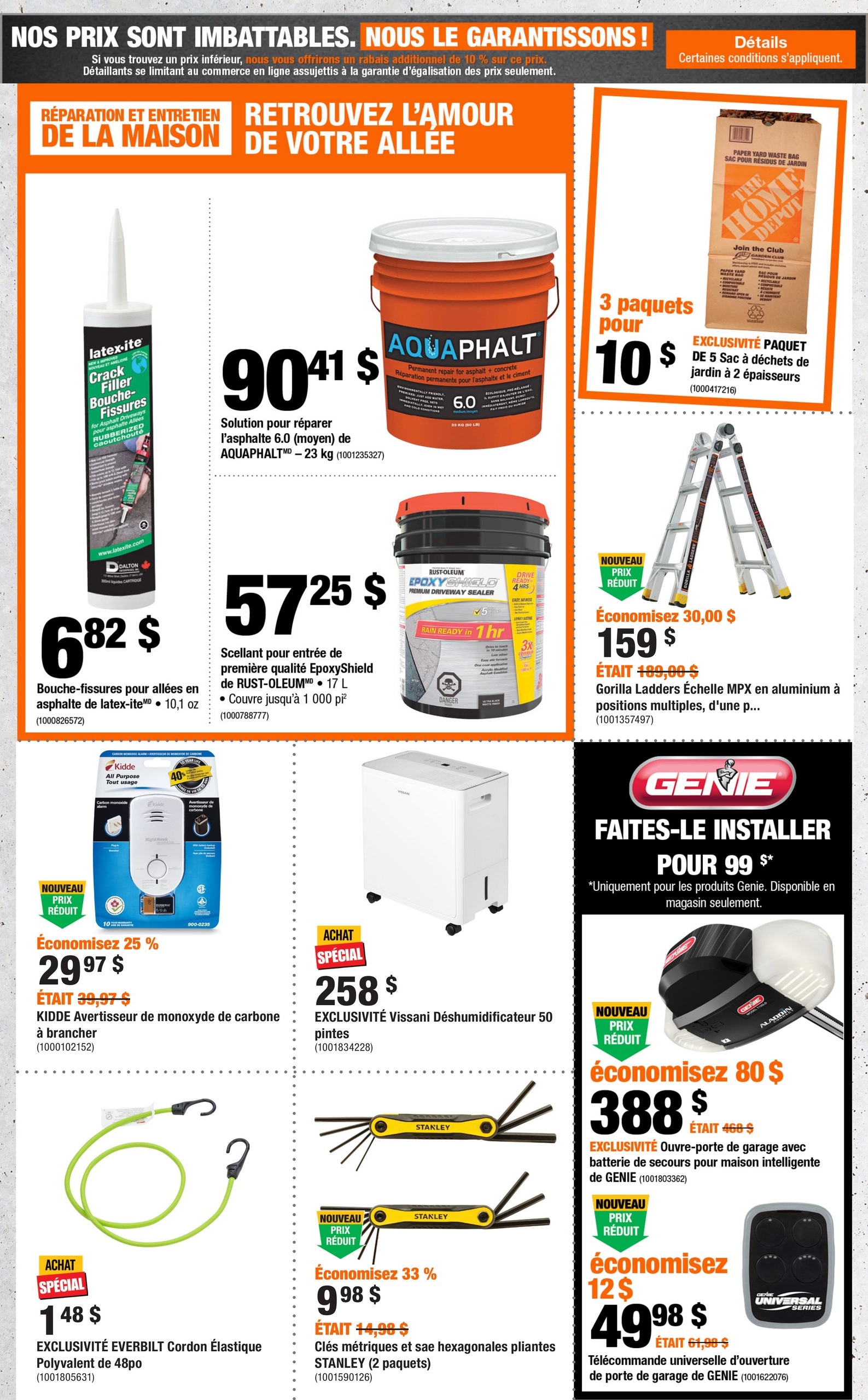 Circulaire Home Depot