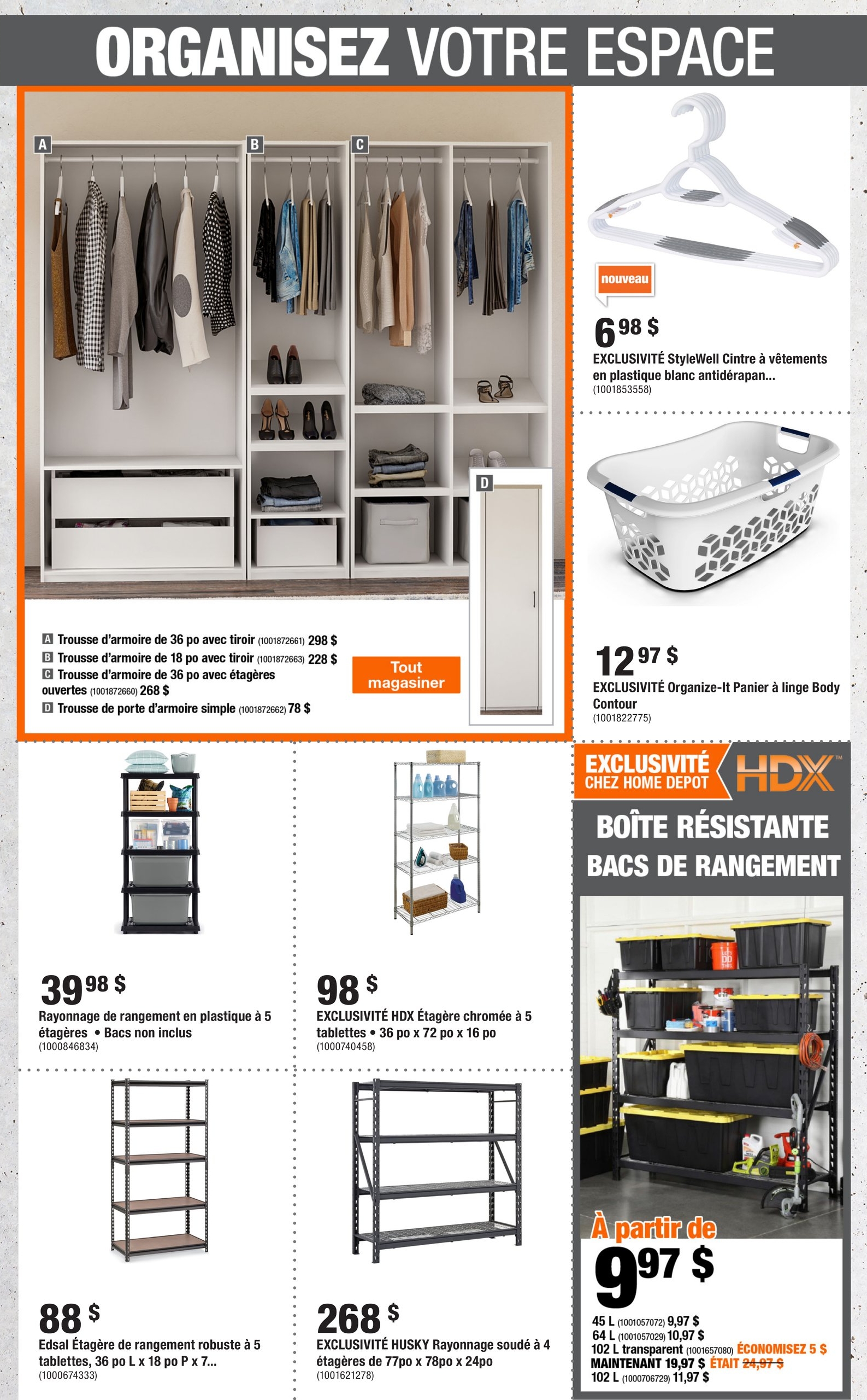 Circulaire Home Depot