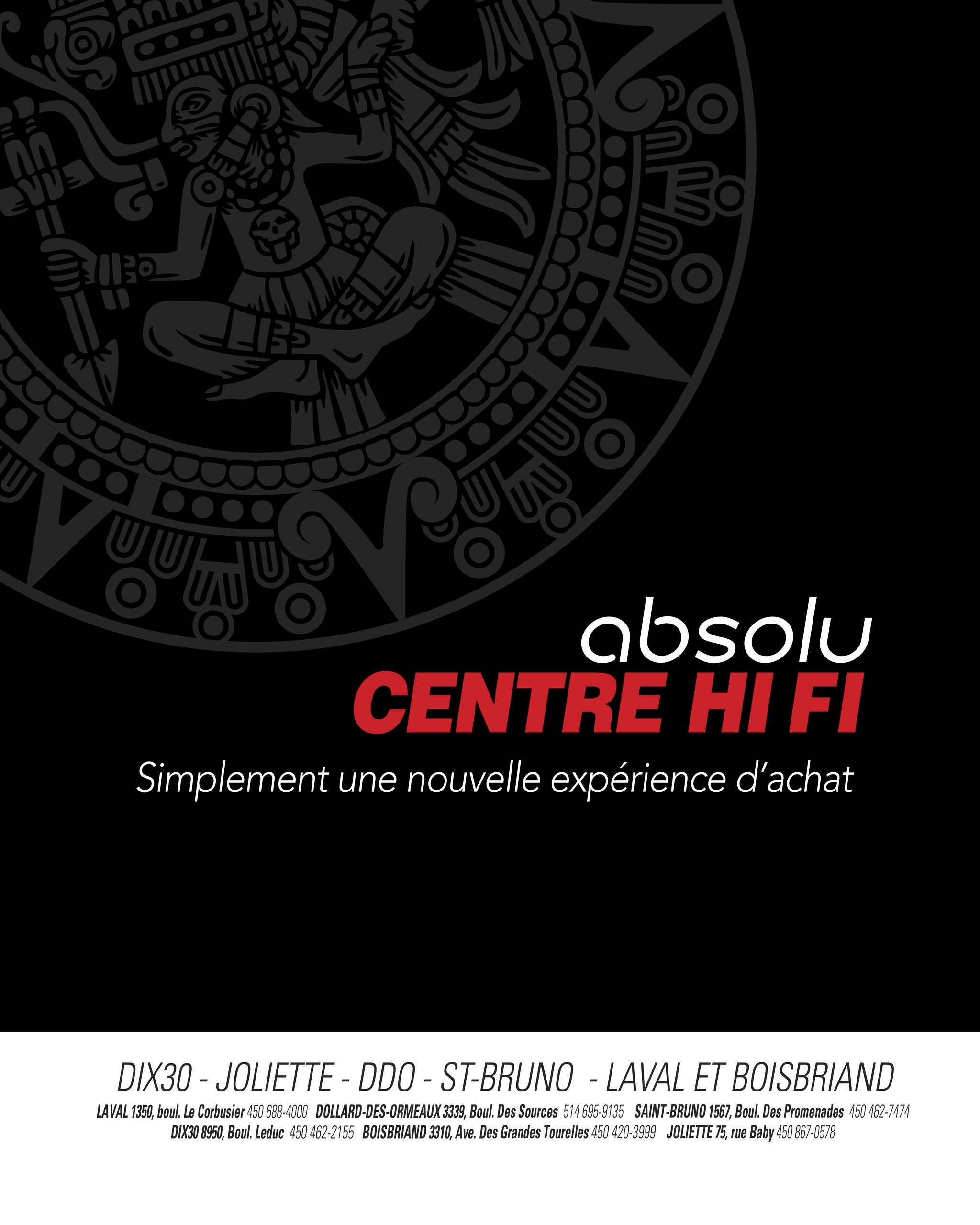 Circulaire Centre HI-FI