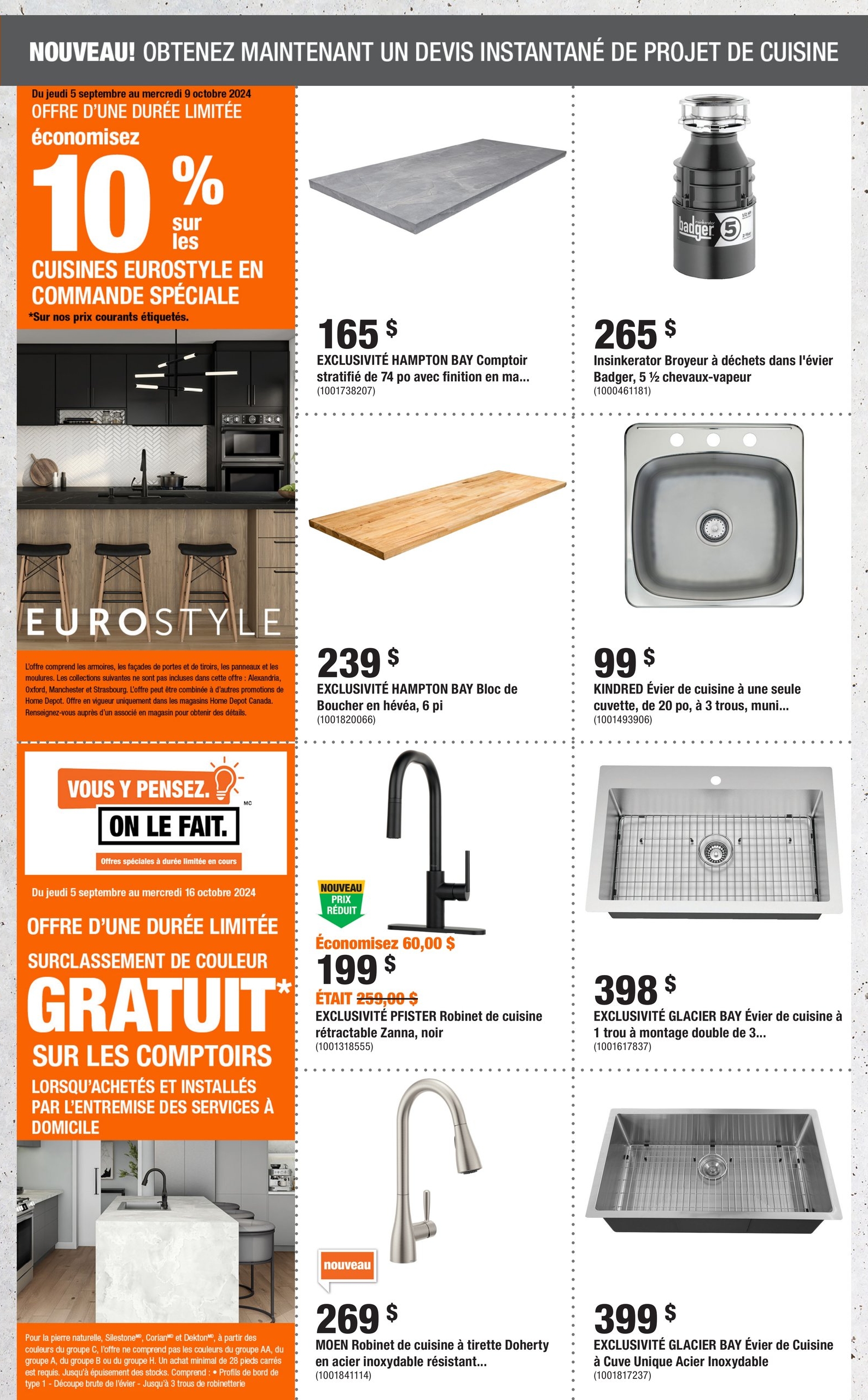 Circulaire Home Depot