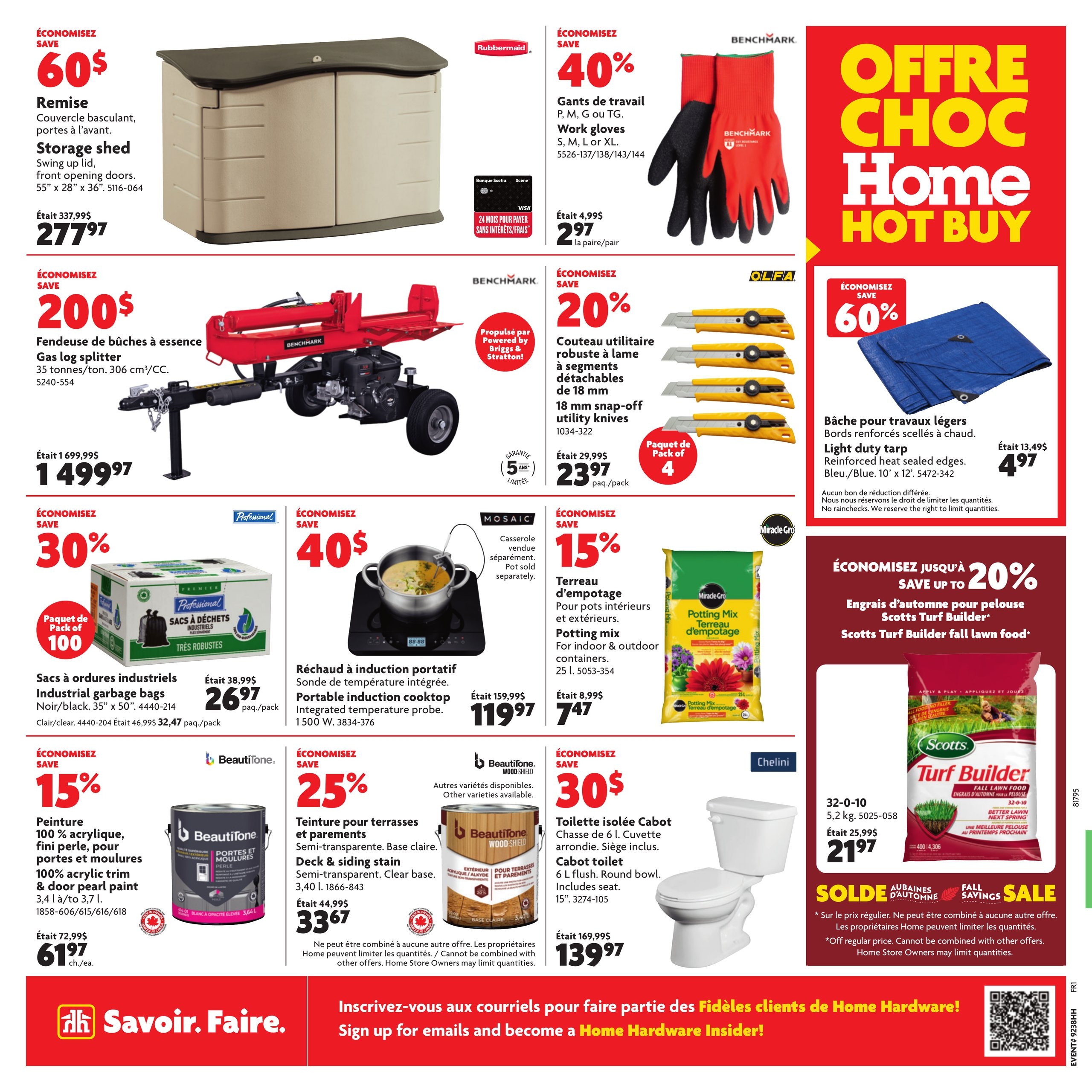 Circulaire Home Hardware