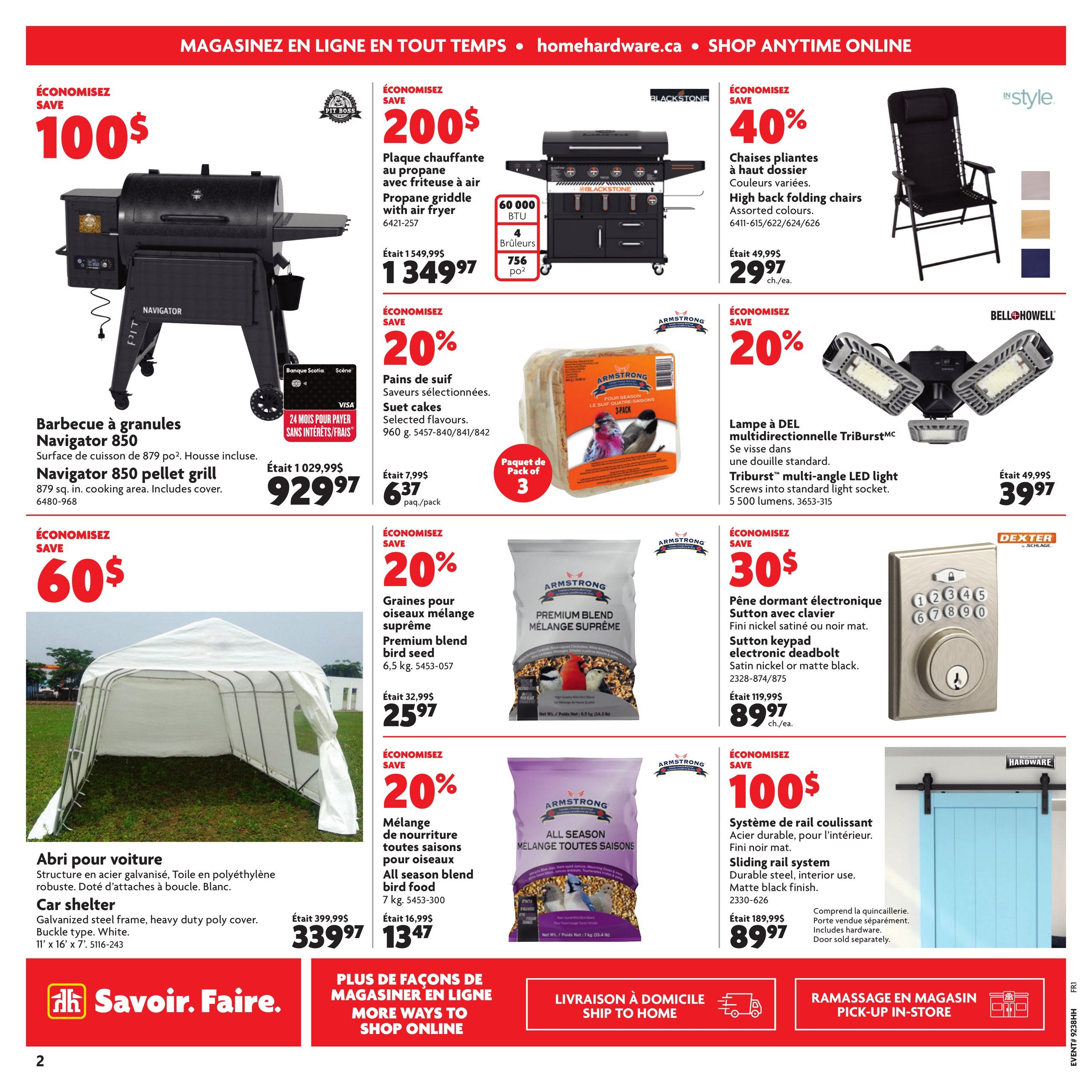 Circulaire Home Hardware