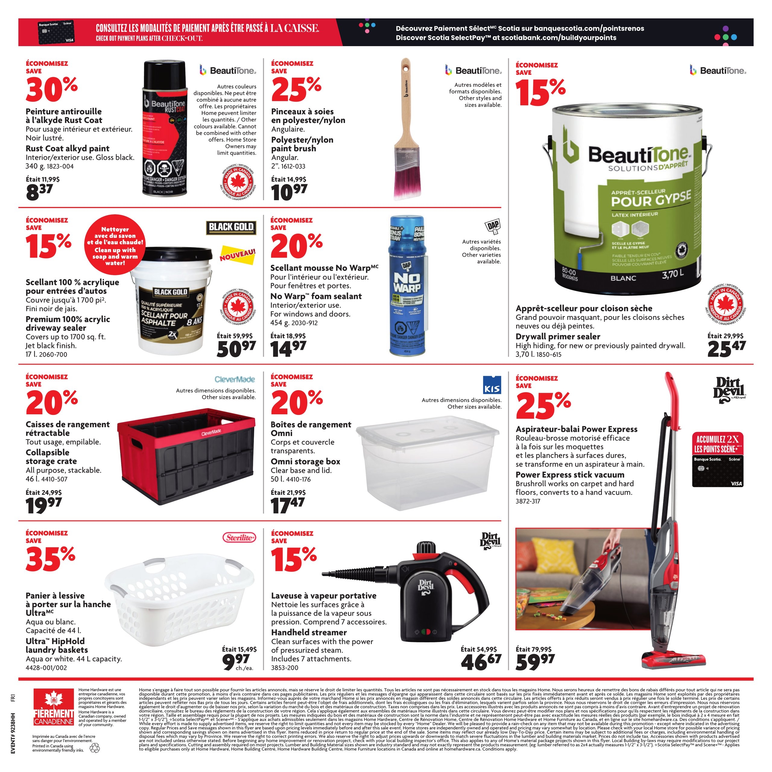 Circulaire Home Hardware