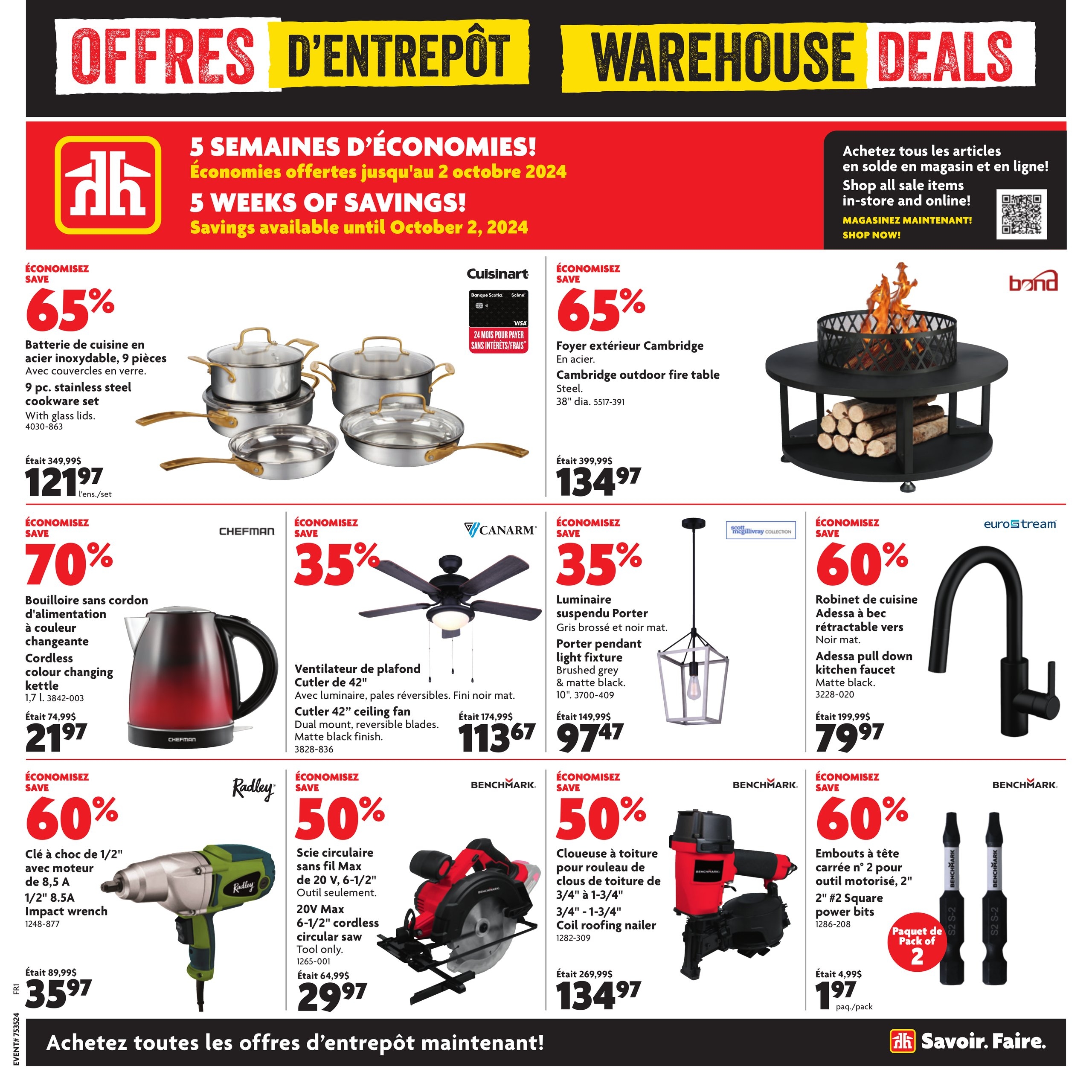 Circulaire Home Hardware