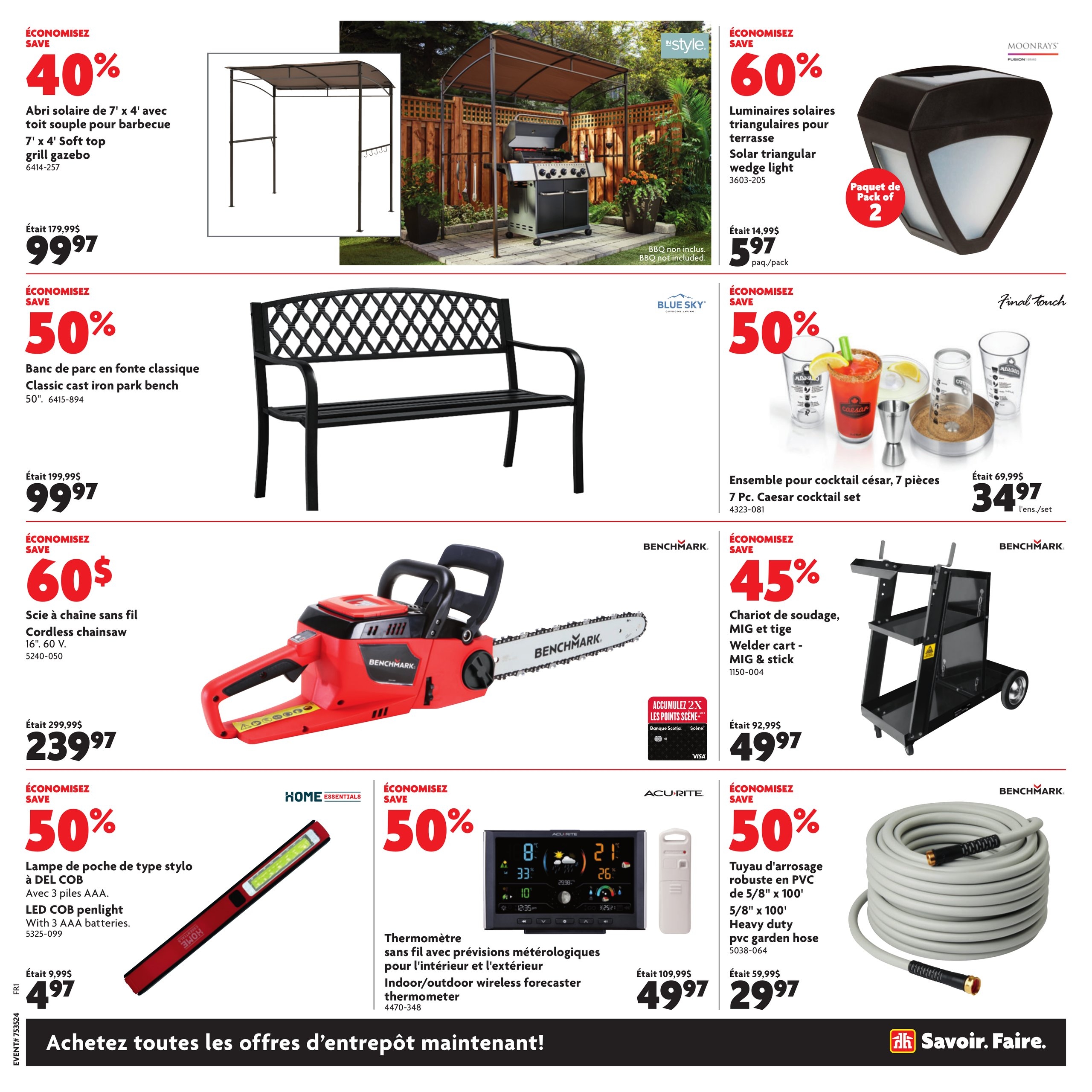 Circulaire Home Hardware