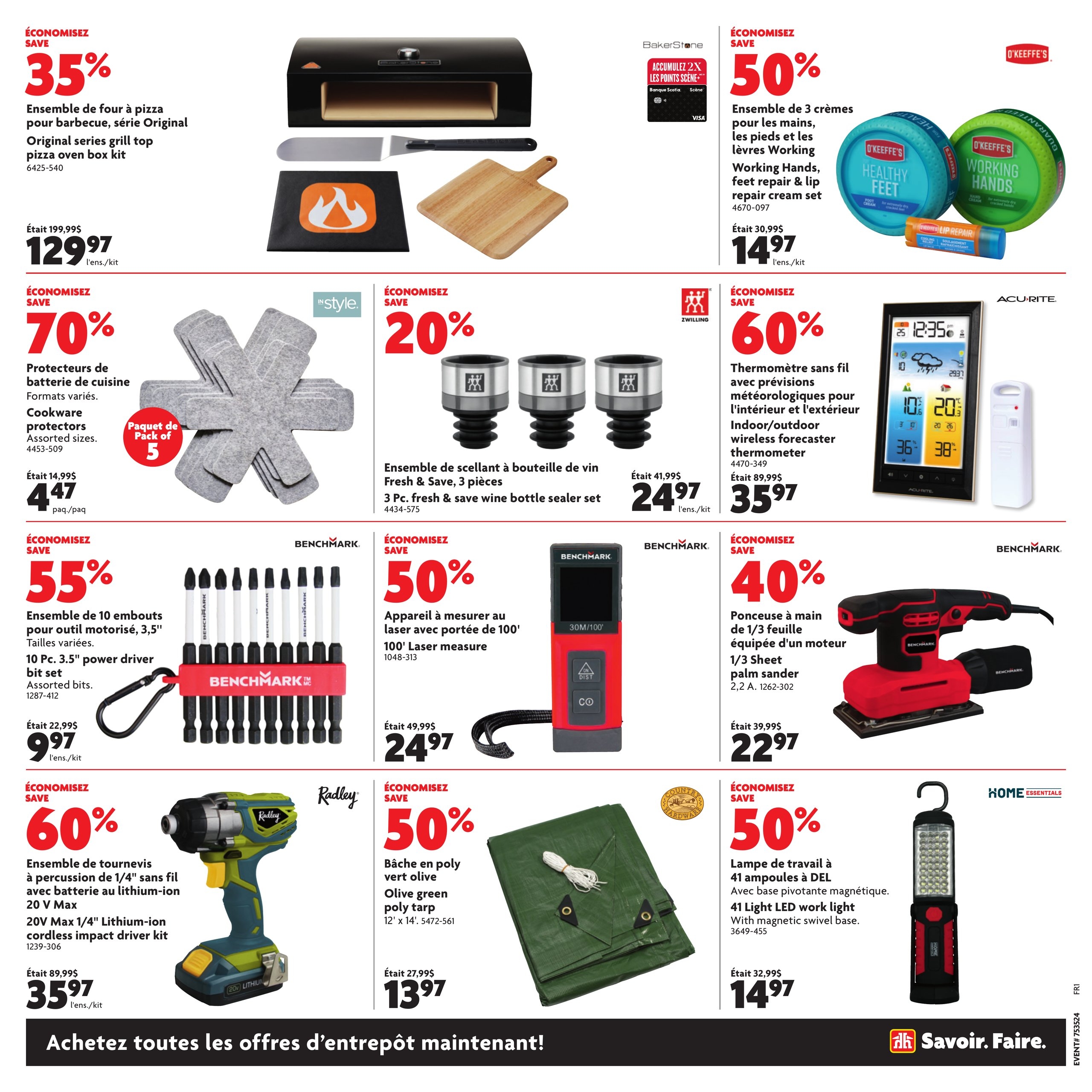 Circulaire Home Hardware