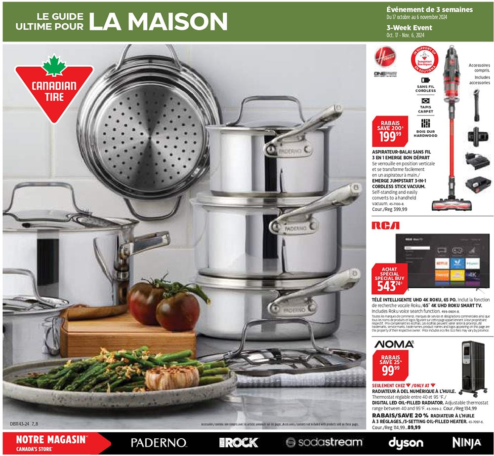 Circulaire Canadian Tire - Le Guide Ultime pour la Maison