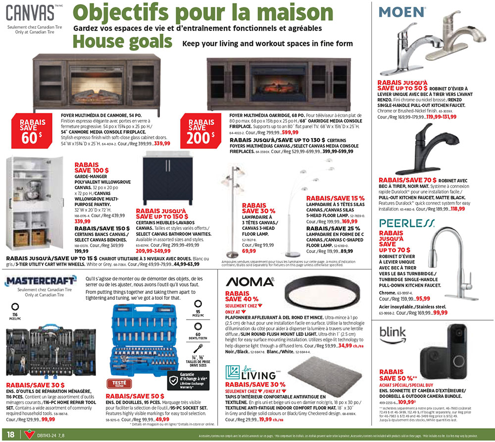 Circulaire Canadian Tire - Le Guide Ultime pour la Maison