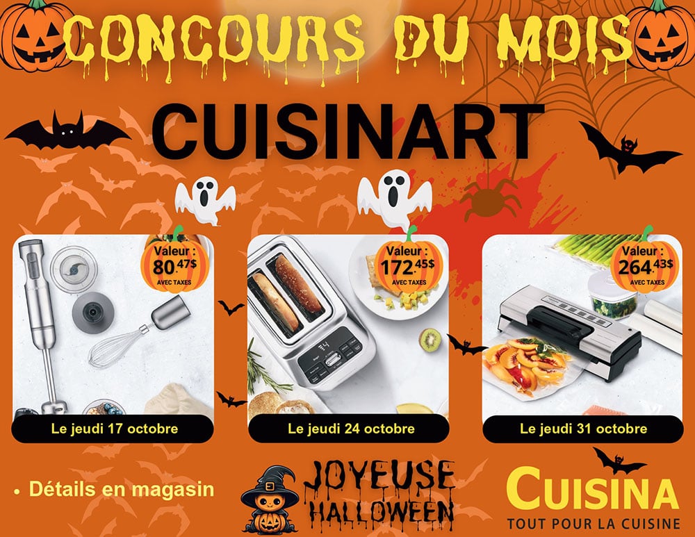 Circulaire Cuisina