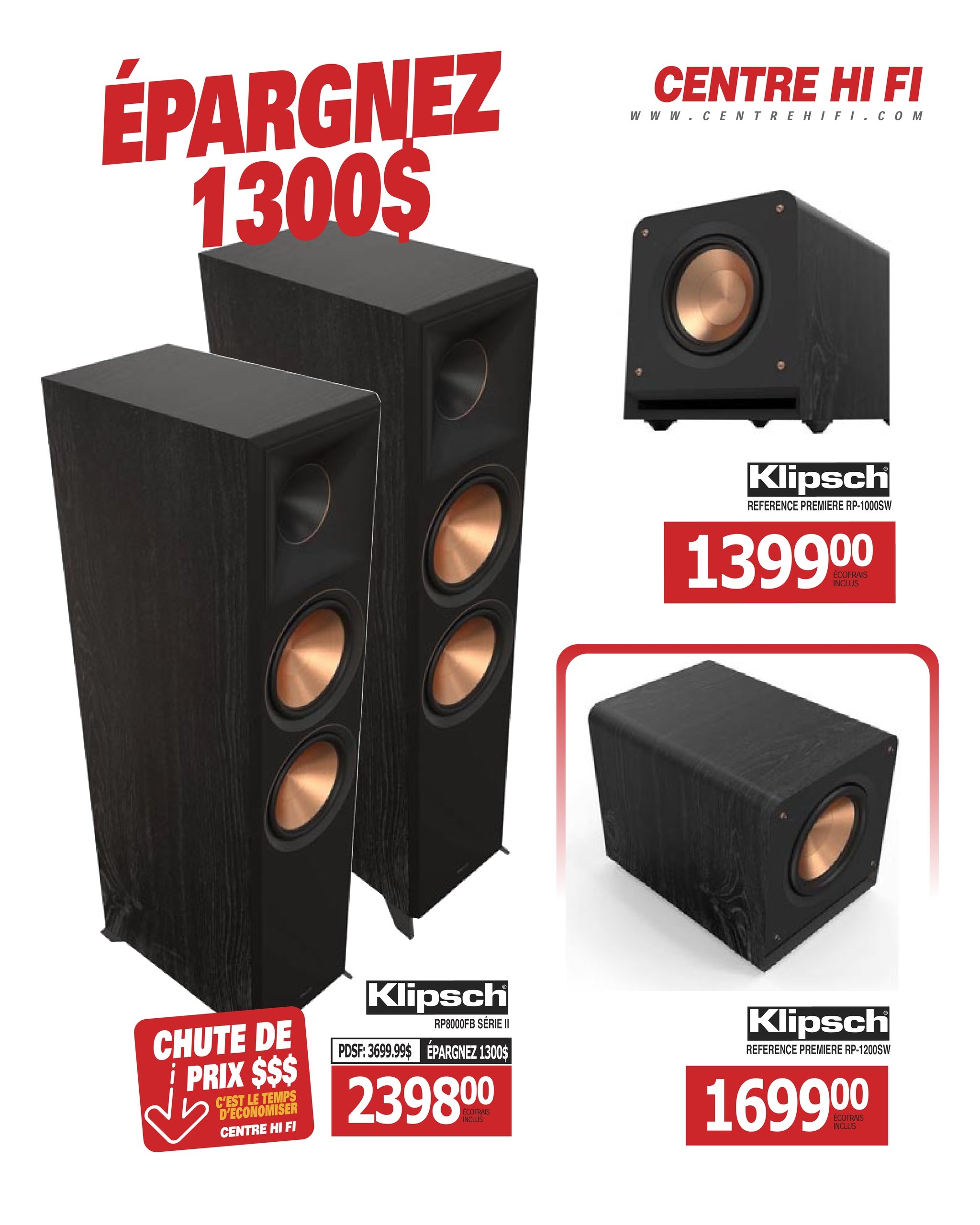 Circulaire Centre HI-FI