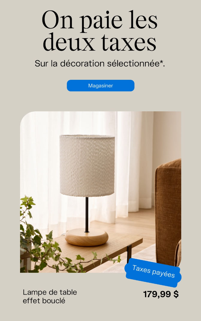 Offrez une nouvelle vie à votre intérieur avec nos indispensables déco !