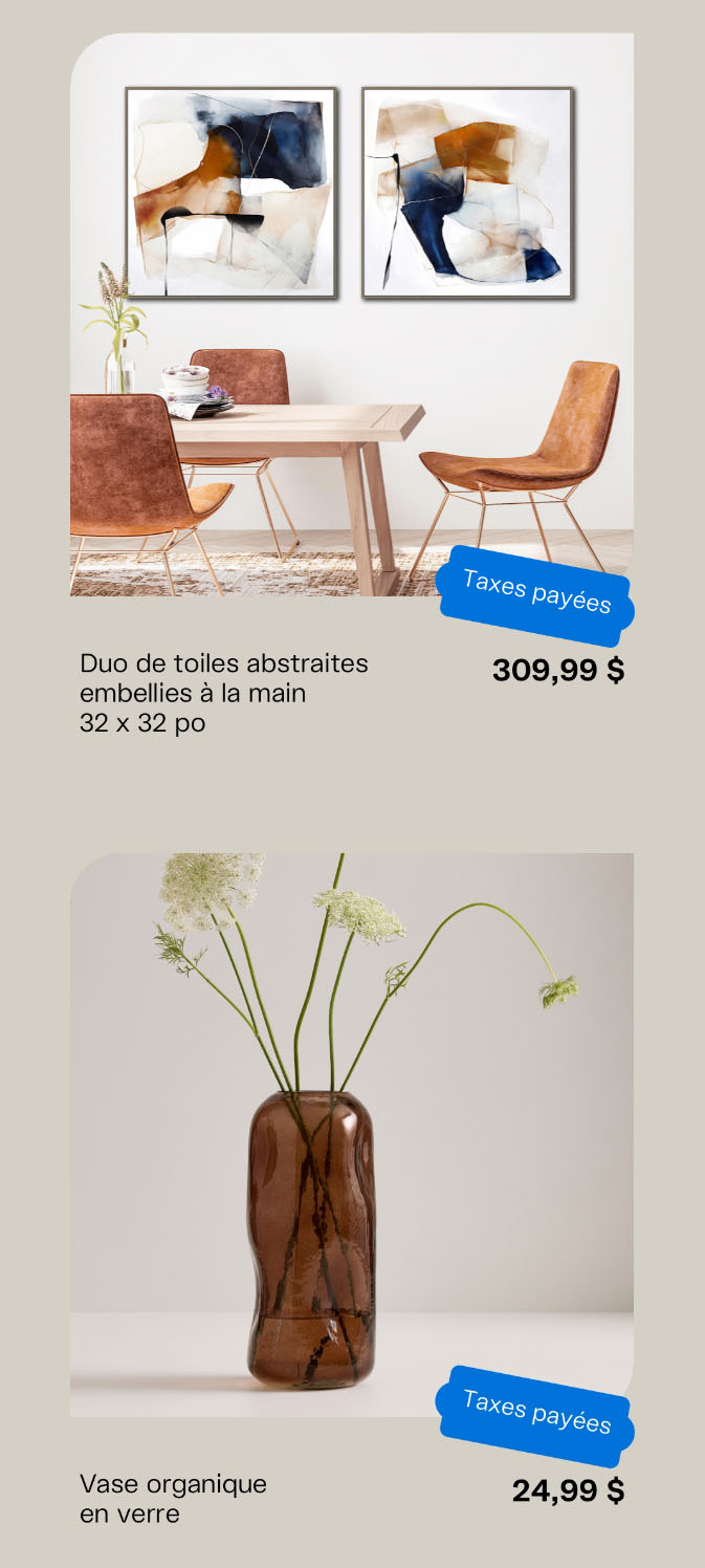 Offrez une nouvelle vie à votre intérieur avec nos indispensables déco !