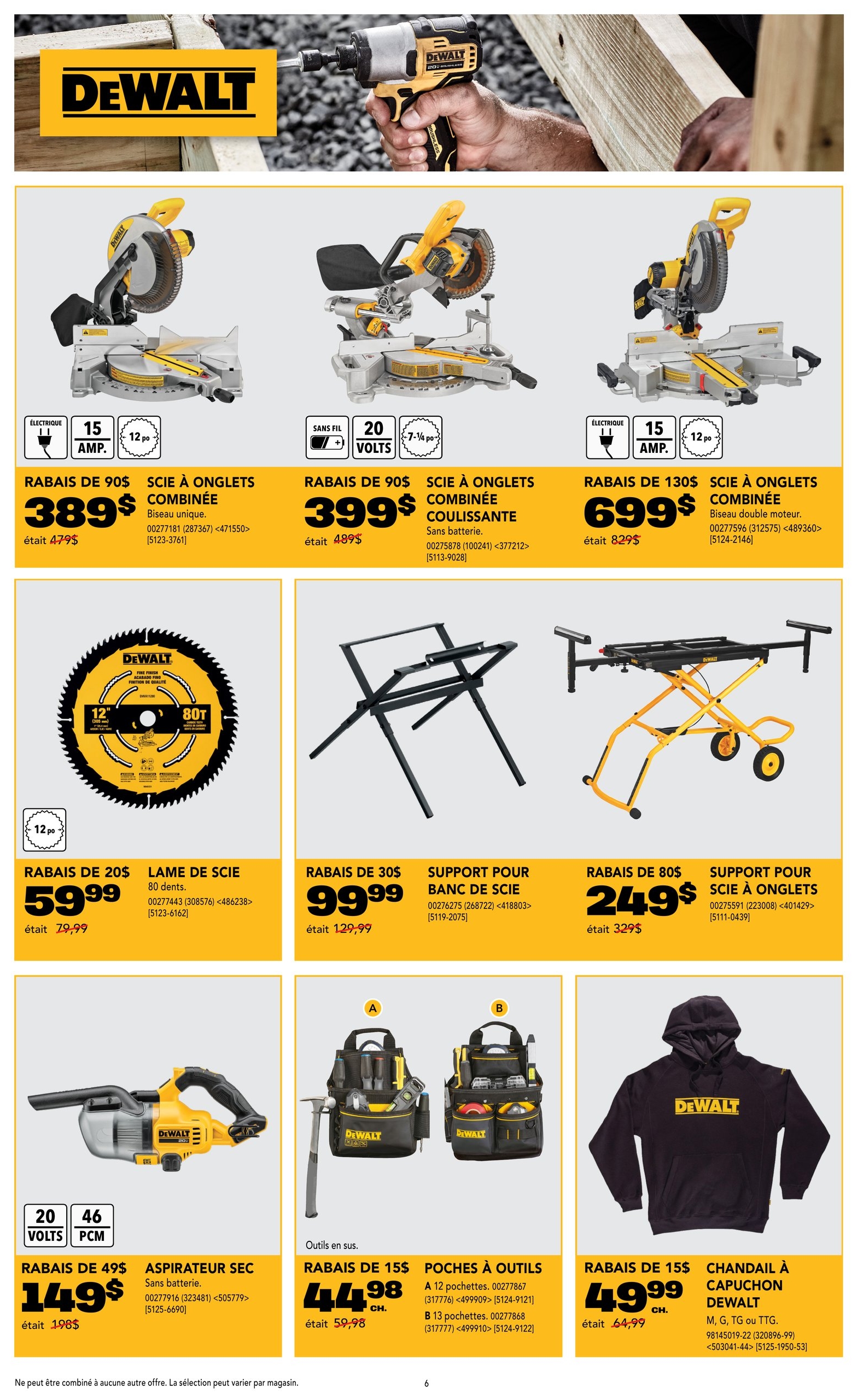 Circulaire Rona - Idées Cadeaux OUTILS