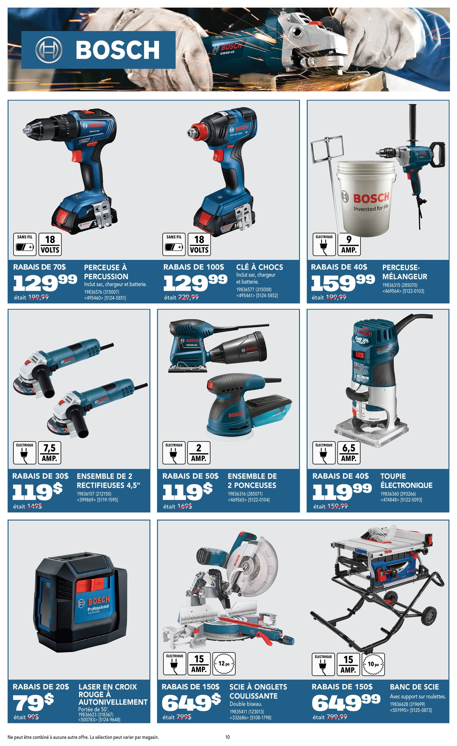 Circulaire Rona - Idées Cadeaux OUTILS