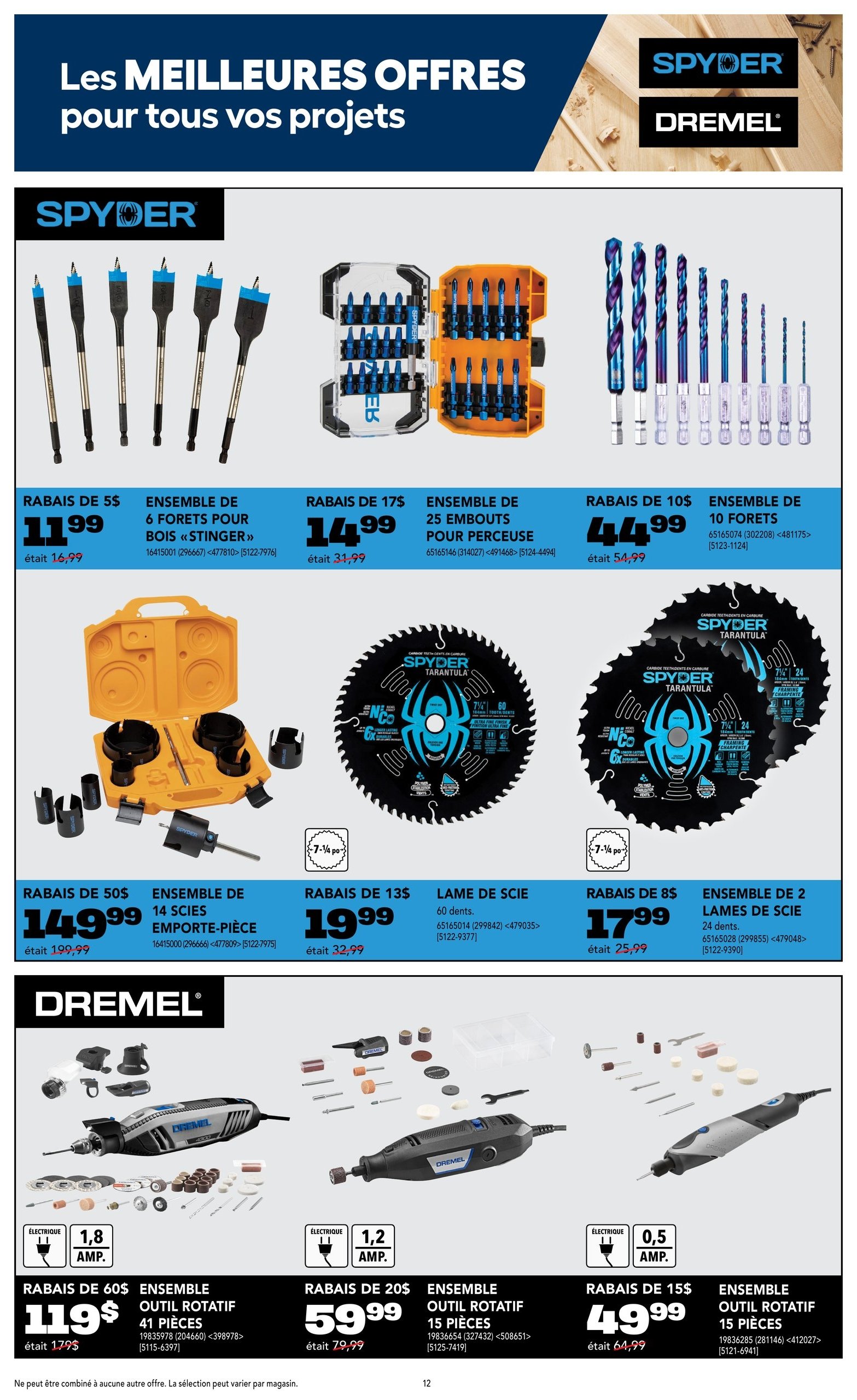 Circulaire Rona - Idées Cadeaux OUTILS