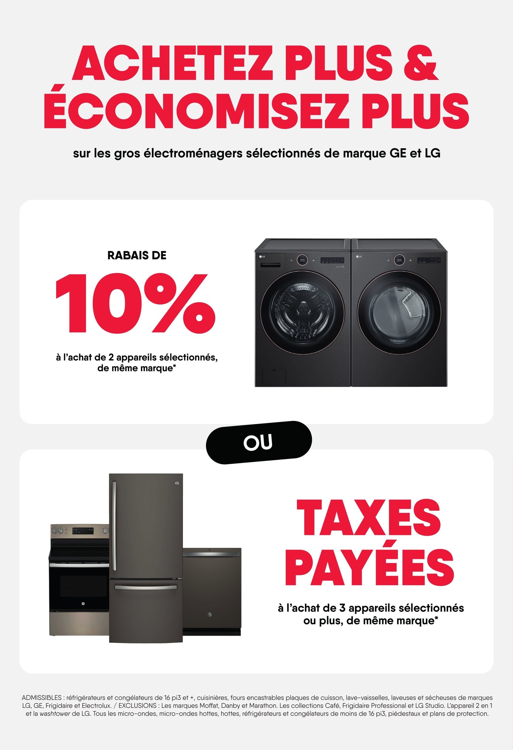 Circulaire Meubles RD - Vendre Fou Taxes Payées