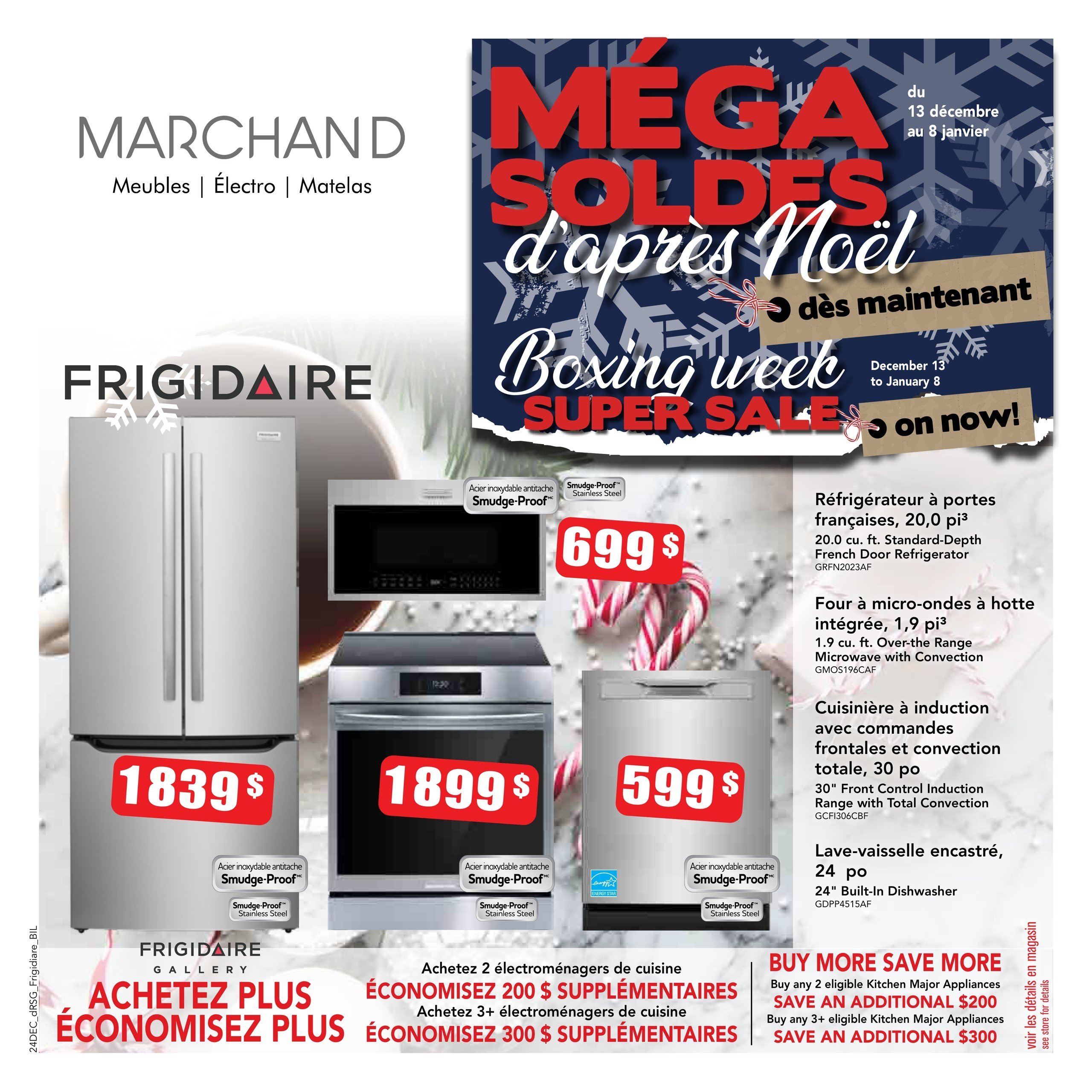 Circulaire Meubles Marchand - Méga Soldes d'Après Noël