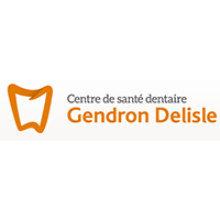 Logo Centre de Santé Dentaire Gendron Delisle