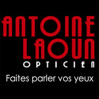 Logo Antoine Laoun Opticien