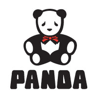Logo Panda Chaussures - bébé enfants