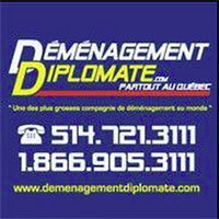 Logo Déménagement Diplomate