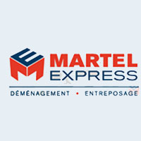 Logo Déménagement Martel Express