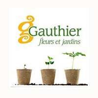 Logo Gauthier Fleurs et Jardins