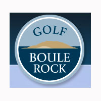 Logo Golf Boule Rock