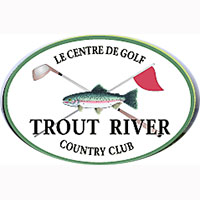 Logo Le Centre de Golf Trout River