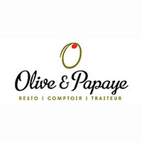 Logo Olive & Papaye