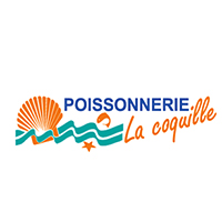 Logo Poissonnerie La Coquille