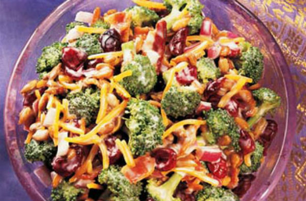 Simple comme une salade d'araignée de porc Columbus crispy au brocoli ⋆ La  cuisine c'est simple