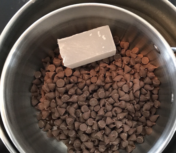 Recette: Bonbons au Chocolat Pâte Vanille