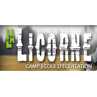 Logo Camp École D'Équitation la Licorne