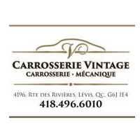 Logo Carrosserie Vintage