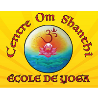 Logo Centre Yoga Om Shanthi