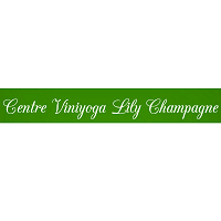 Logo Centre Viniyoga Lily Champagne