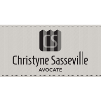 Logo Christyne Sasseville Avocate