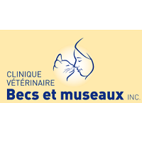 Logo Clinique Vétérinaire Becs et Museaux Inc.
