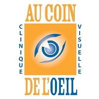 Logo Clinique Visuelle au Coin de l'Oeil