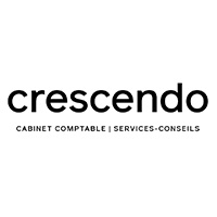 Logo Crescendo CPA Cabinet Comptable Services-Conseils