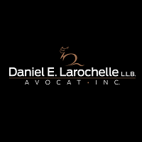 Logo Daniel E.Larochelle Avocat Inc.