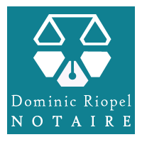 Logo Dominic Riopel Notaire