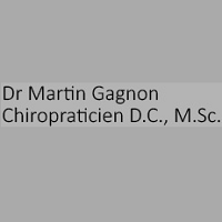 Logo Dr Martin Gagnon, Chiropraticien D.C., M.Sc.