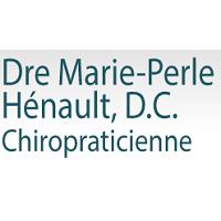 Logo Dre Marie-Perle Hénault, Chiropraticienne D.C