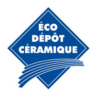 Logo Éco Dépot Céramique