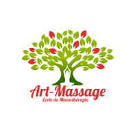 Logo École de Massothérapie Art-Massage