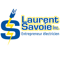 Logo Électricien Laurent Savoie