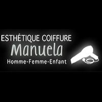 Logo Esthétique Coiffure Manuela